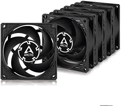 ARCTIC P8 5 Piezas 80 Mm Ventilador De Caja Para CPU Motor Muy