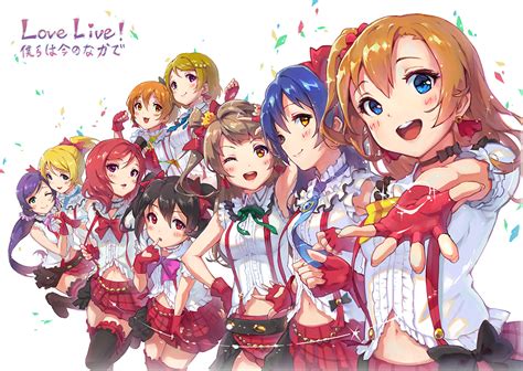 Ayase Eri Gou Ga673899 Hoshizora Rin Koizumi Hanayo Kousaka Honoka