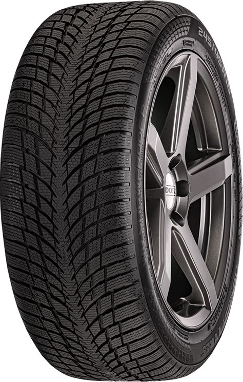 Neum Ticos De Invierno Nokian Tyres Wr Snowproof P Pru Balo Ya