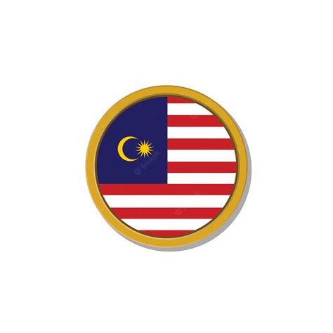 Premium Vector Illustration Of Malaysia Flag Template