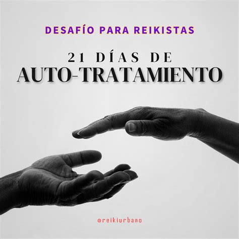 Desafío de 21 Días de Autotratamiento de Reiki Reiki Urbano