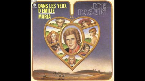 Joe dassin Dans les yeux d Émilie YouTube