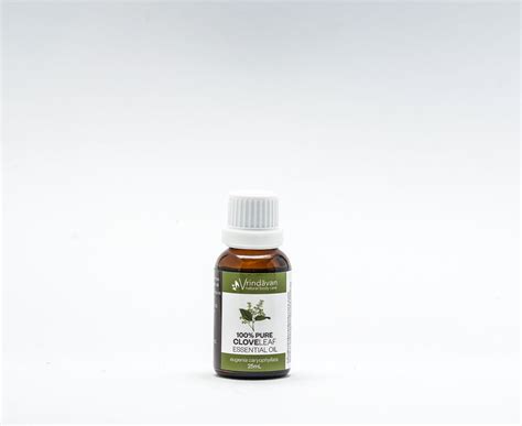 Vrindavan Essential Oil 100 Clove Leaf — Artisanal Australia