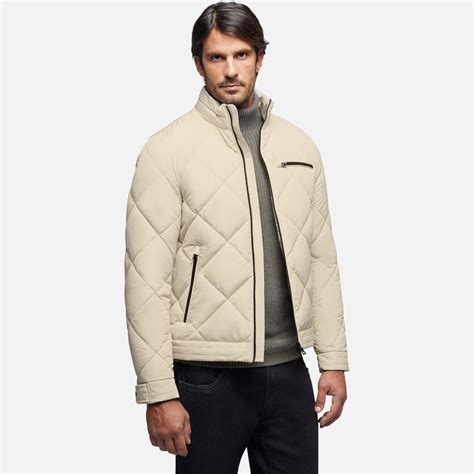 Geox® Vicenda Short Jkt Synthetic Down Jacket Man Geox®