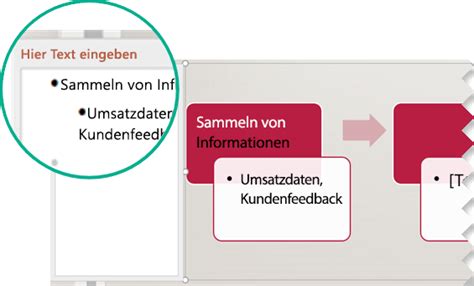 Hinzuf Gen Eines Flussdiagramms Zu Einer Folie In Powerpoint Office