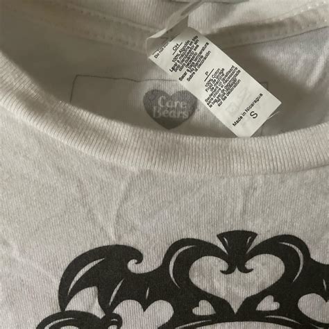 Unique Vintage X Care Bears Trick Or Sweet Bear Depop