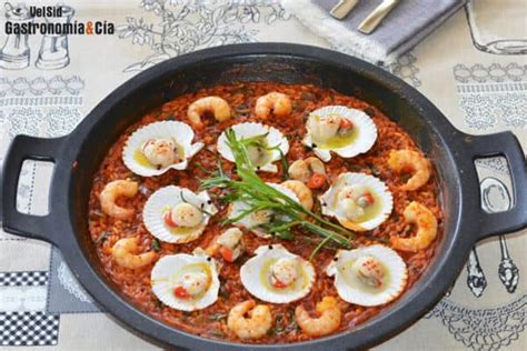 Arroz Con Gambas Y Zamburi As Recetags