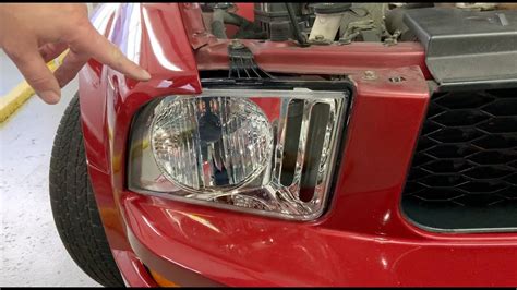 How To Adjust 2007 Mustang Headlights