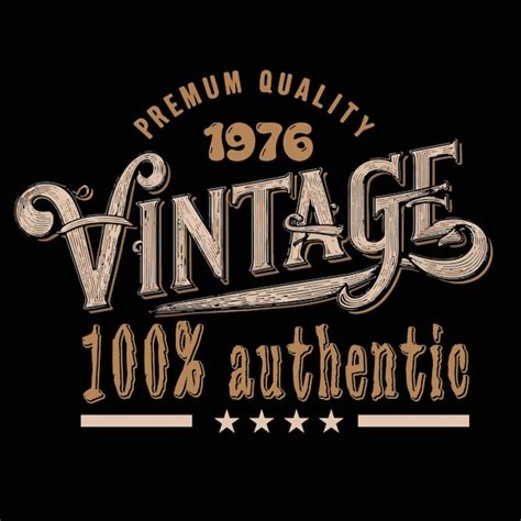 Dise O De Camisetas Vintage Vector Premium Generado Con Ia