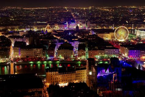 Fête des Lumières à Lyon - Voyages Remi