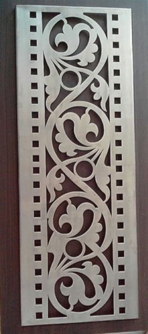 6 Decorative Panel Door Panels Stencil Privacy Screen Wall Etsy