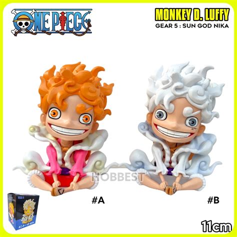 Jual Action Figure One Piece Monkey D Luffy Gear Sun God Nika Cm