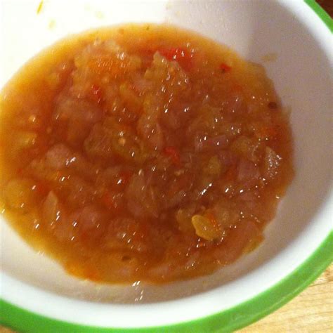 Uncle D S Sweet Piccalilli Green Tomato Relish Recipe