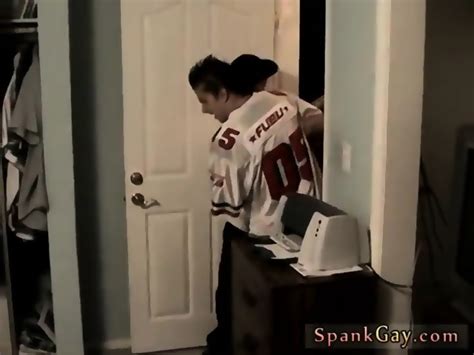 Male Spank Games Gay Kelly Beats The Down Hard