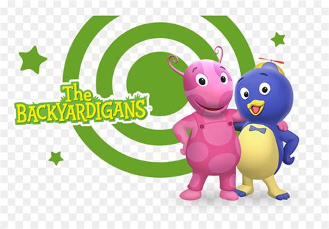 Backyardigans Uniqua Y Pablo, HD Png Download - vhv