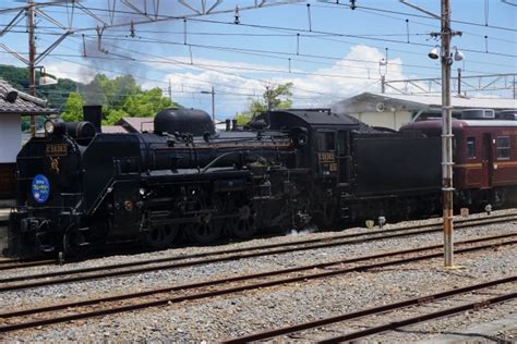 秩父鉄道 国鉄c58形蒸気機関車 Elパレオエクスプレス C58 363 寄居駅 秩父鉄道 鉄道フォト・写真 By トレインさん