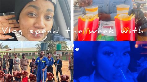 Vlog Spend A Week With Me South African Youtuber Youtube