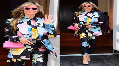 Heidi Klum Share Nude Photo Heidi Klum Suffers Unfortunate Wardrobe Malfunction Heidi Klum