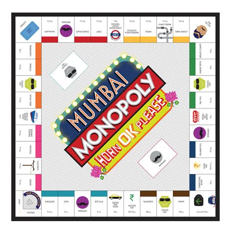 Mumbai Monopoly On Behance