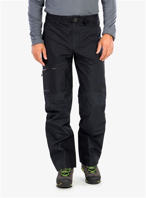 Pantaloni GORE TEX Marmot Mitre Peak GORE TEX Pant Black