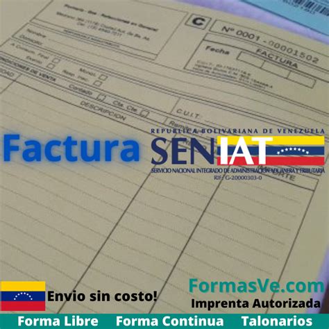 Factura Fiscal Seniat Carta Facturas Papel Bond Mercadolibre Hot Sex