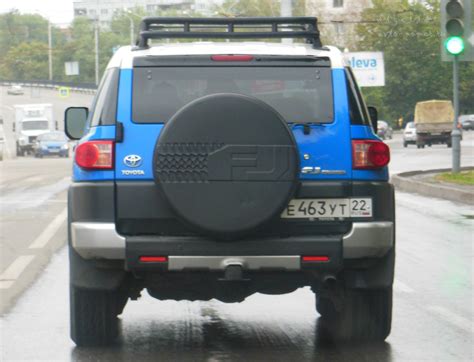 Photos Toyota Fj Cruiser Russia