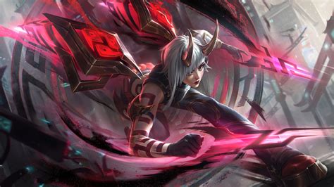 Inkshadow Yone Lol League Of Legends Splash Art K Hd Wallpaper