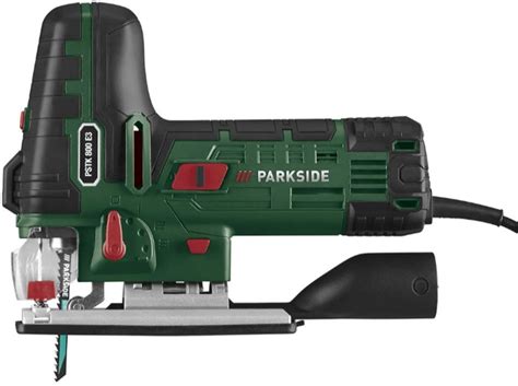 Parkside Pendelhubstichsäge PSTK 800 D3, mit Laserführung, Stichsäge ...