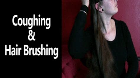 Coughing And Hair Brushing Wmv Muscle Babe Claudia Clips Sale