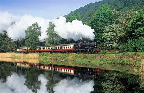 Return Train Journey - The Lakeside & Haverthwaite Railway