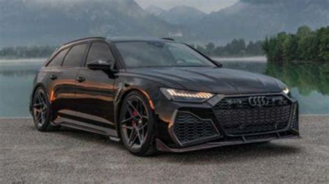 DS Automodelle Modellbauvertrieb GT Spirit 1 18 ABT Audi RS6 2021