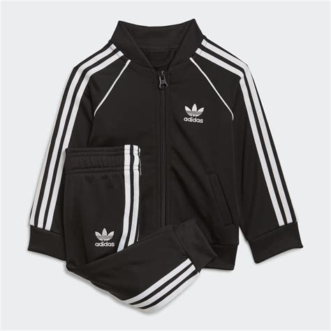 Adidas Adicolor Sst Track Suit Black Adidas Uae