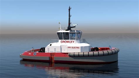 Schottel Package For First Us All Electric Tug News Motorship