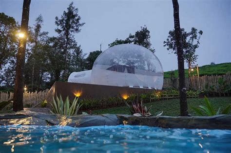 Unique Bubble Stay Near Wayanad Glamping In Wayanad Kerala Hire A Camp