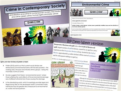 Aqa Sociology Year 2 Crime And Deviance Complete Unit Teaching Resources