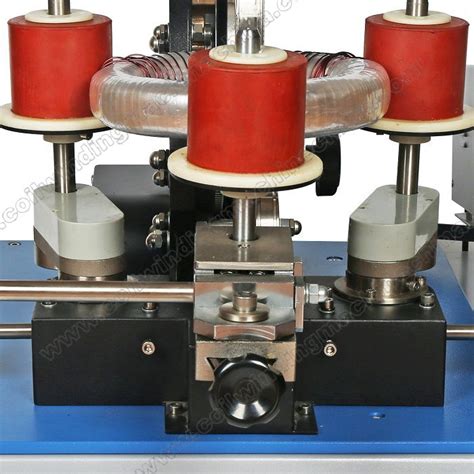 High Quality Easy To Operate Gear Type Big Toroidal Core Winding