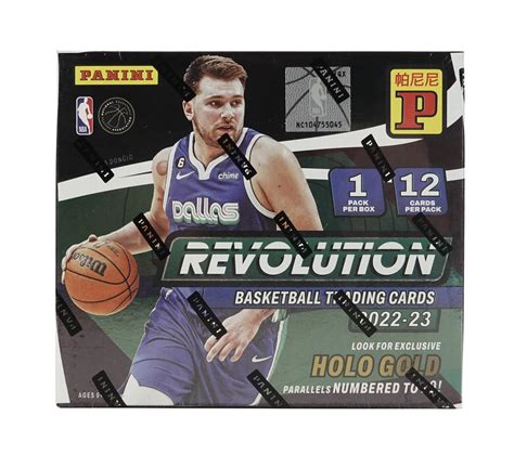 2022 23 Panini Revolution Basketball Asia Box DA Card World