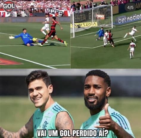 Web bomba memes do título do São Paulo na Copa do Brasil Flamengo