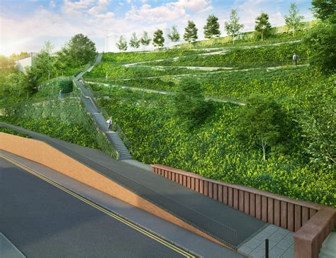 North Shields Embankment Walkway - Fairhurst