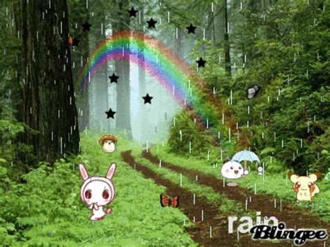 Happy Rain!! Picture #73690617 | Blingee.com