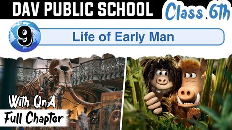 Chapter Life Of Early Man Class Dav Social Sci All Questions