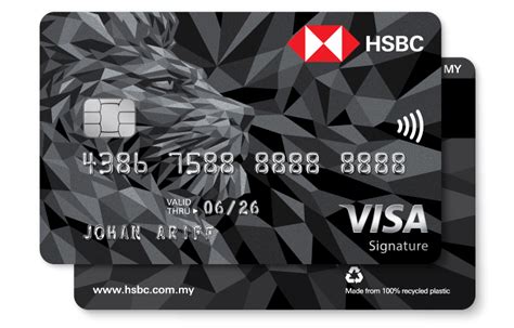 Apply Credit Card Online Explore Our Cards HSBC MY