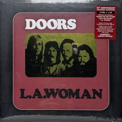 Doorsinfo La Woman Th Anniversary Deluxe Edition Th