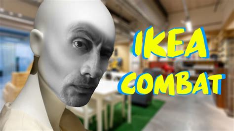 Ikea Battle Royale As Mannequins Retailroyal Youtube