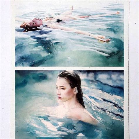 Stunningly Realistic Watercolor Paintings By Artist Marcos Beccari