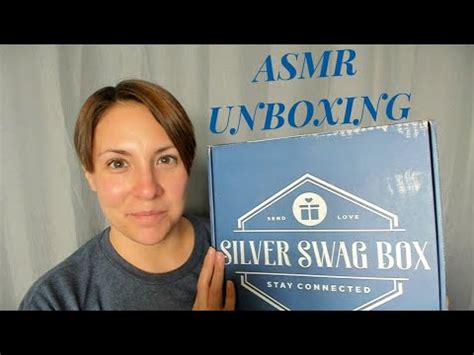 ASMR Unboxing The August Silver Swag Box Soft Spoken YouTube