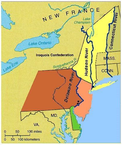 Climate and Geography - The Colony of Pennsylvania