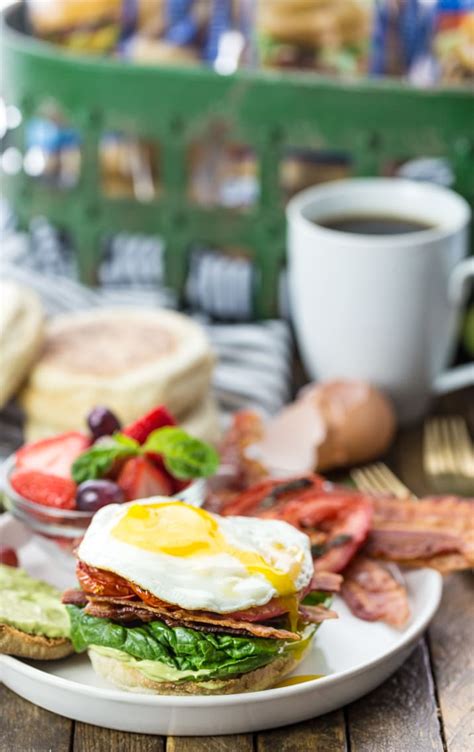 The Ultimate Breakfast Blt The Cookie Rookie