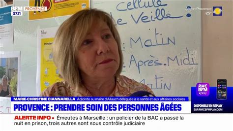 Allauch mobilisation au sein du CCAS pour prendre soin des personnes âgées