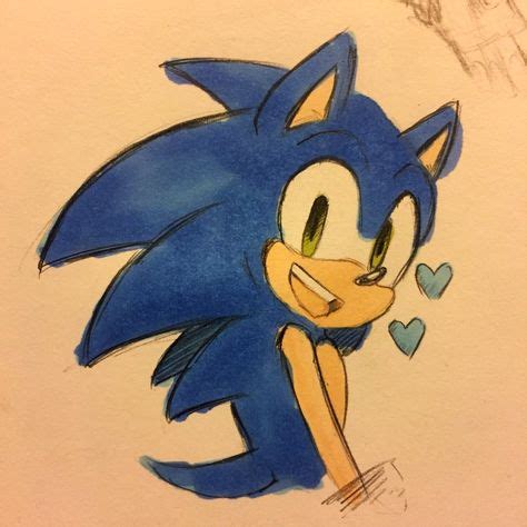 Pin De Burning Soul En Sonic The Hedgehog Dibujos Bocetos